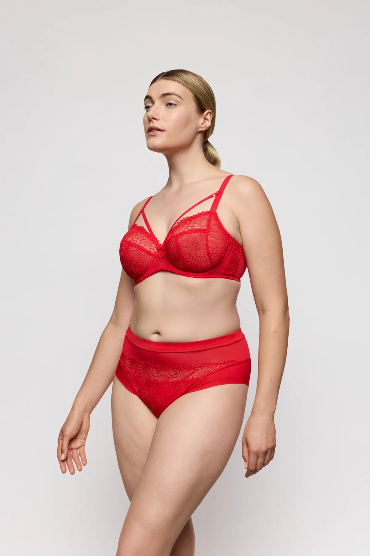 Sophora Full Cup Bra in True Red - Prima Donna