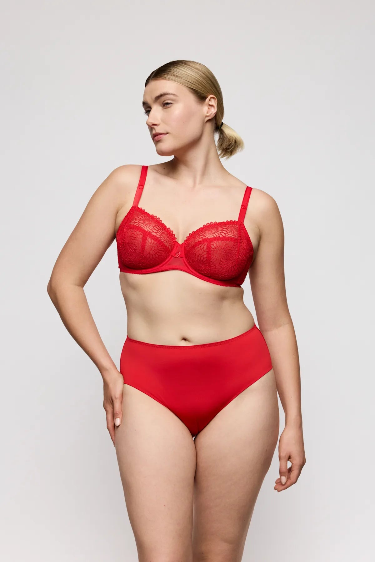 Sophora Full Cup Bra in True Red - Prima Donna