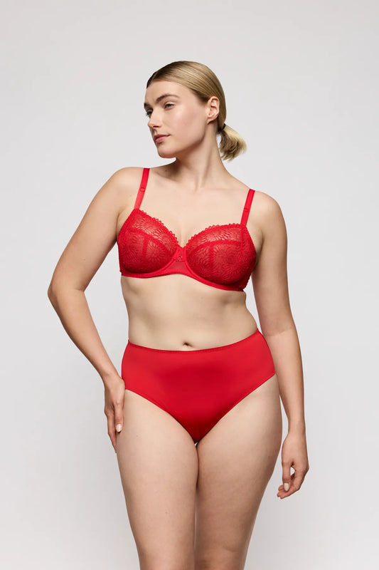 Sophora Full Cup Bra in True Red - Prima Donna