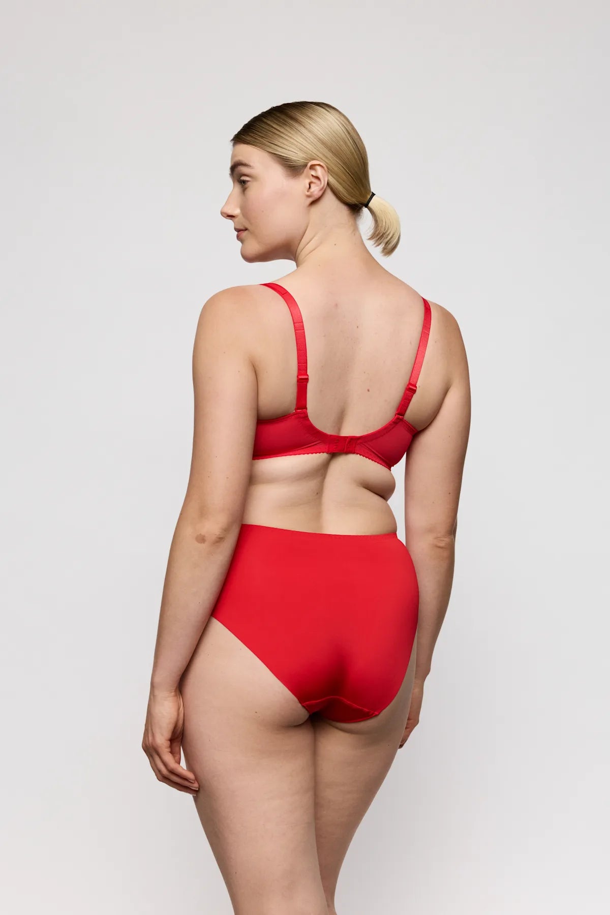 Sophora Full Cup Bra in True Red - Prima Donna