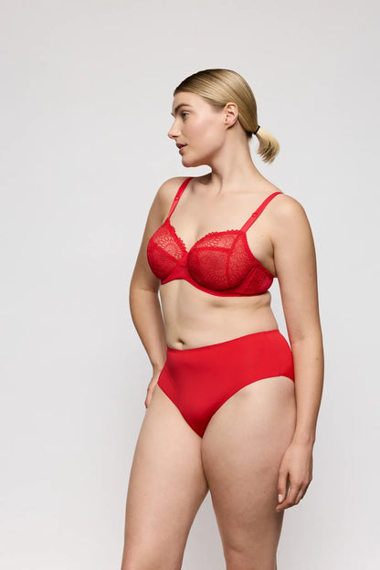 Sophora Full Cup Bra in True Red - Prima Donna