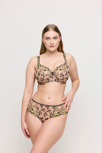 Manali Hotpants In Wild Bloom - Prima Donna