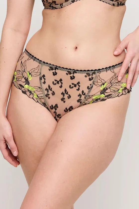 Manali Hotpants In Wild Bloom - Prima Donna