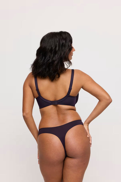 Deauville Thong In Amethist Gem - Prima Donna