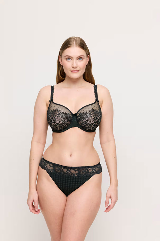 Madison Non Padded Full Cup Seamless Bra In Deep Forest - Prima Donna