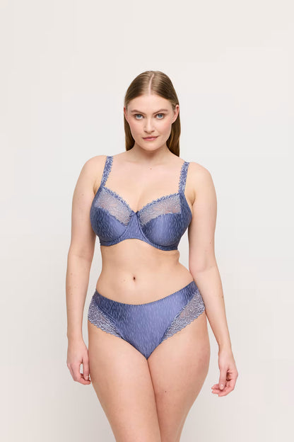 Monterrey Thong In Nightshadow Blue - Prima Donna