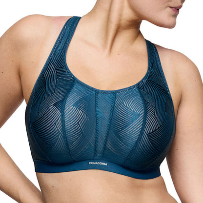 Soutien-gorge de sport à armatures The Game en noir - Prima Donna