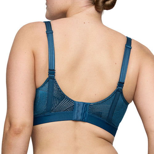 Soutien-gorge de sport à armatures The Game en noir - Prima Donna