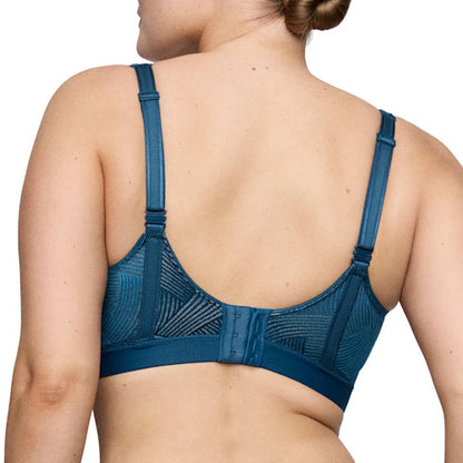 Soutien-gorge de sport à armatures The Game en noir - Prima Donna