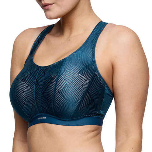 Soutien-gorge de sport à armatures The Game en noir - Prima Donna