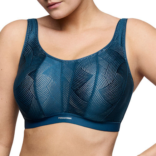 Soutien-gorge de sport à armatures The Game en noir - Prima Donna