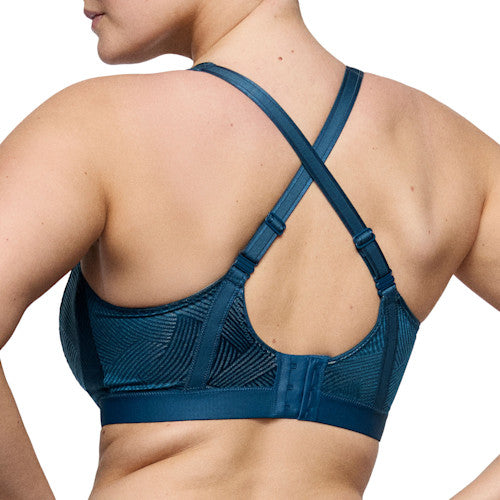 Soutien-gorge de sport à armatures The Game en noir - Prima Donna