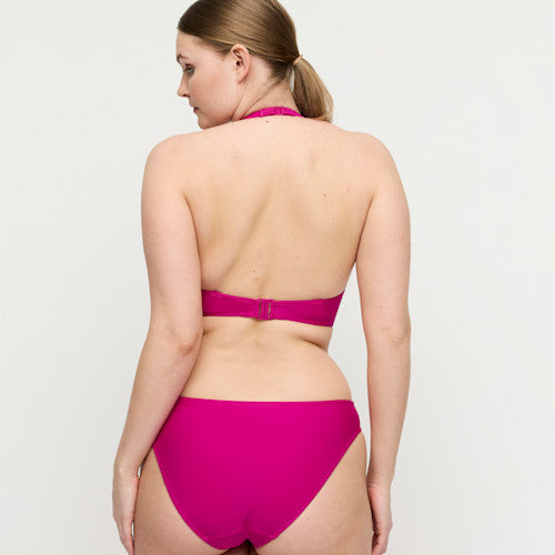 Uvita Bikini Top in Deep Magenta - Prima Donna