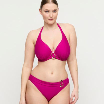 Uvita Bikini Rio Brief in Deep Magenta - Prima Donna