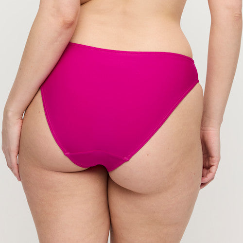 Uvita Bikini Rio Brief in Deep Magenta - Prima Donna