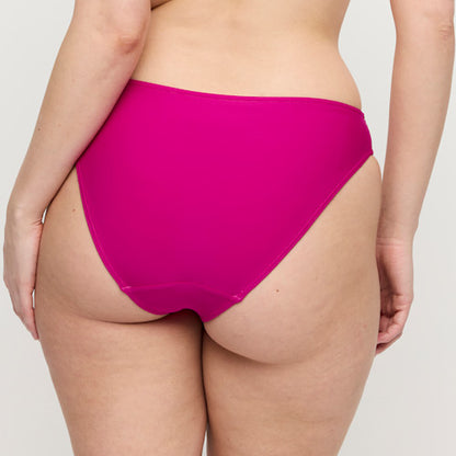 Uvita Bikini Rio Brief in Deep Magenta - Prima Donna