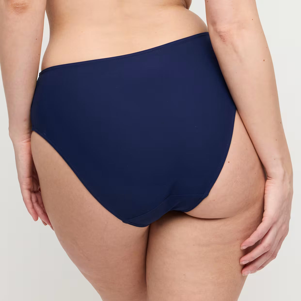 Aswan Full Bikini Brief in Water Blue - Prima Donna