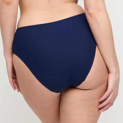 Aswan Full Bikini Brief in Water Blue - Prima Donna