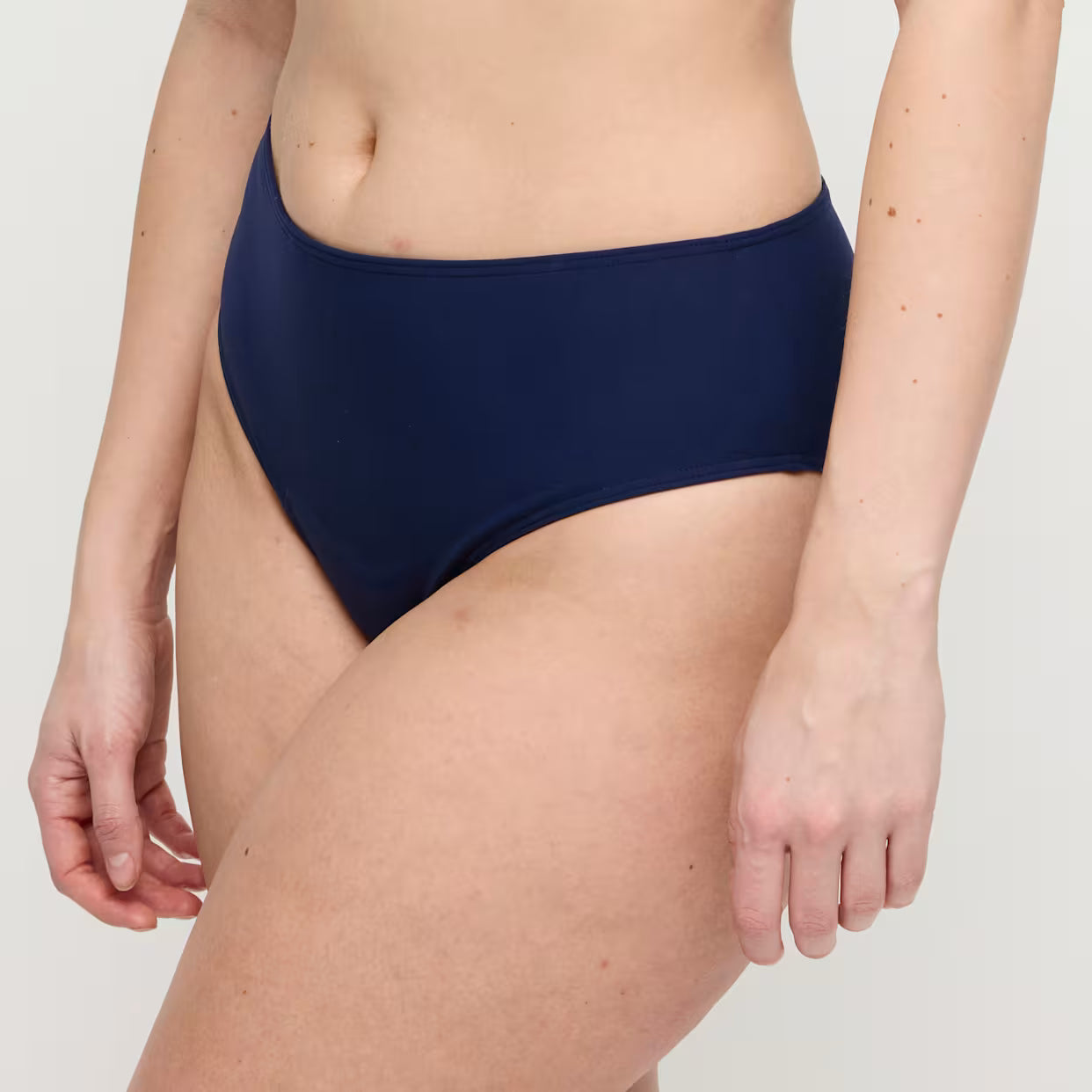 Aswan Full Bikini Brief in Water Blue - Prima Donna