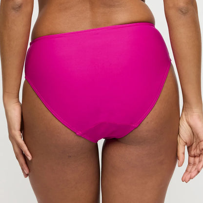 Uvita Bikini Full Brief in Deep Magenta - Prima Donna