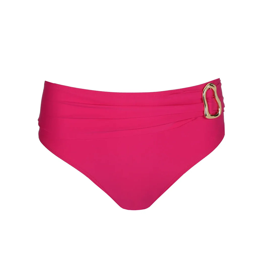 Uvita Bikini Full Brief in Deep Magenta - Prima Donna