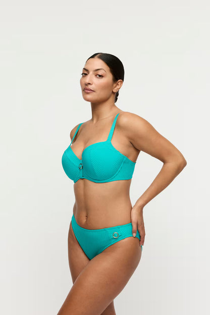 Delray Bikini Full Brief in Sea Turtle - Prima Donna