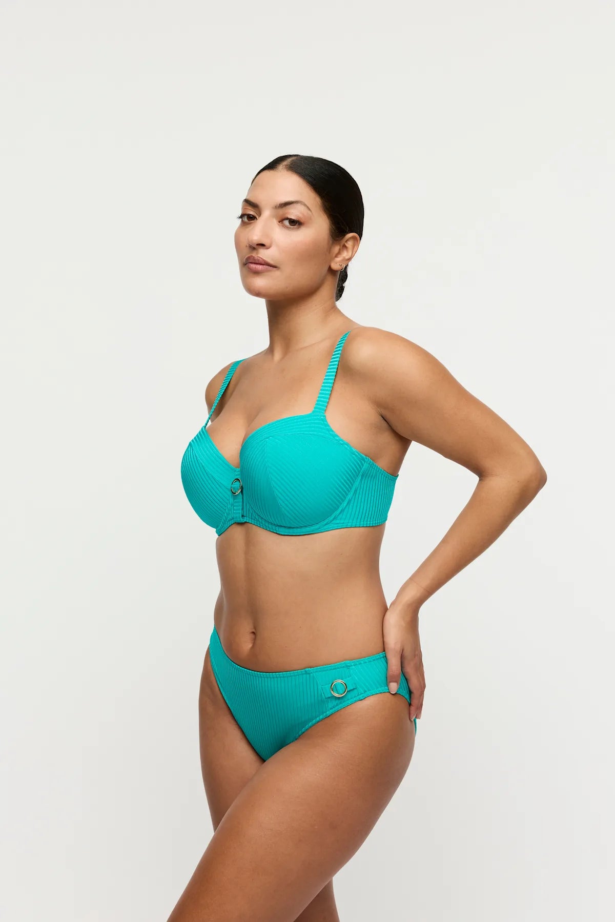 Delray Rio Bikini Brief in Sea Turtle - Prima Donna