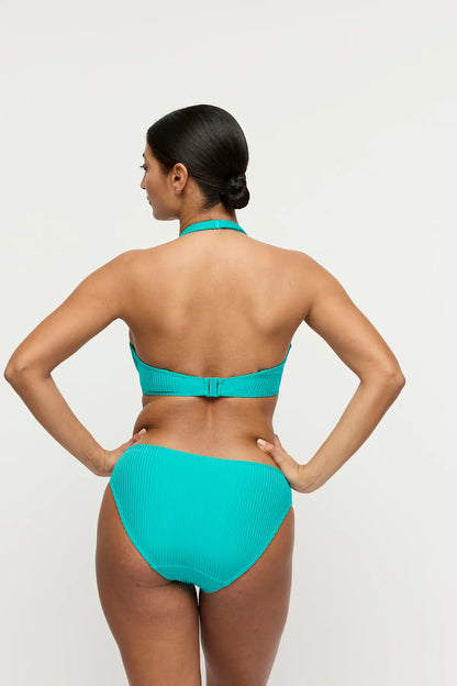 Delray Padded Balcony Bikini Top in Sea Turtle - Prima Donna