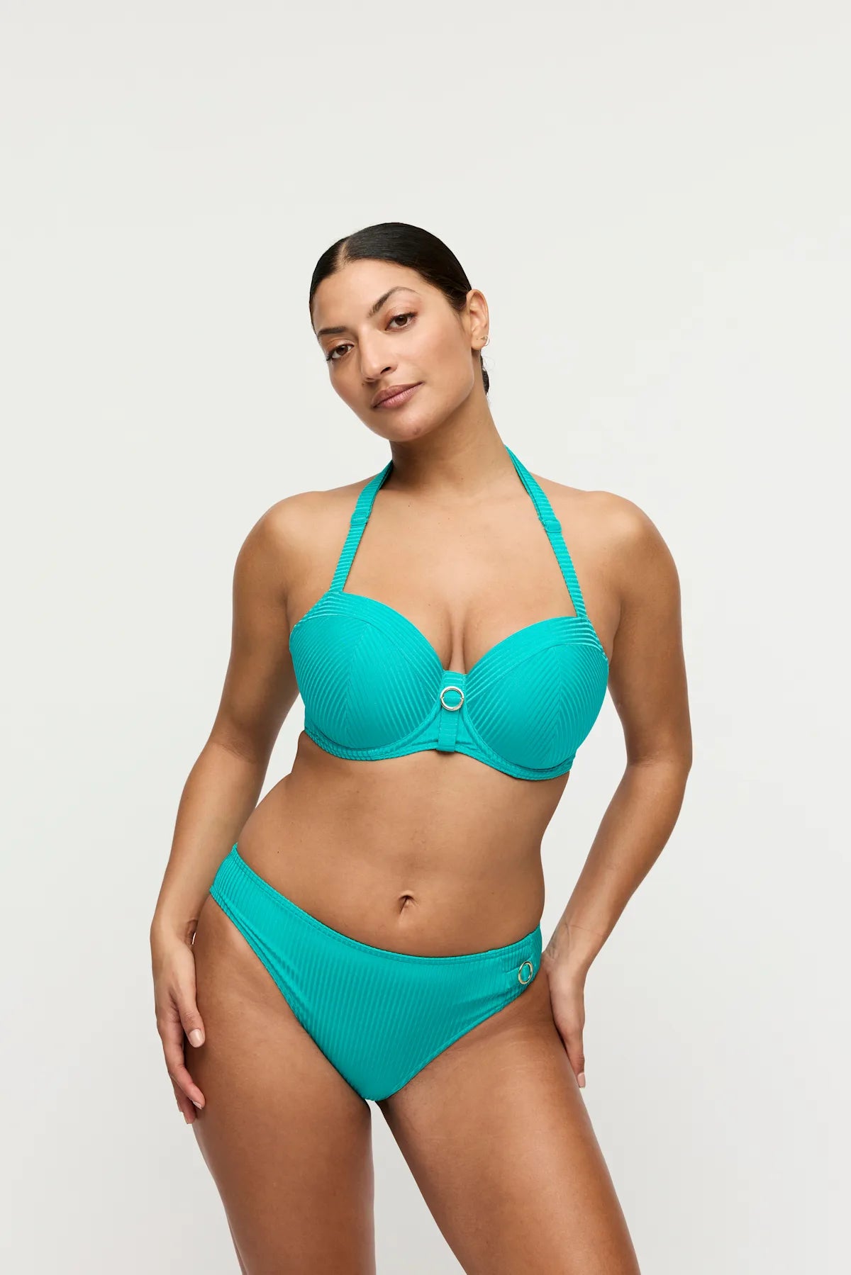 Delray Rio Bikini Brief in Sea Turtle - Prima Donna