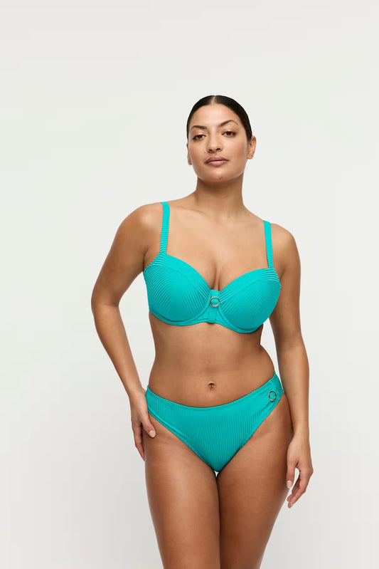 Delray Bikini Full Brief in Sea Turtle - Prima Donna