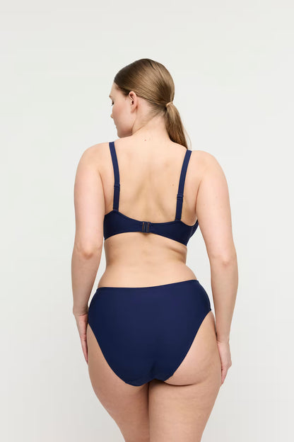 Aswan Full Bikini Brief in Water Blue - Prima Donna