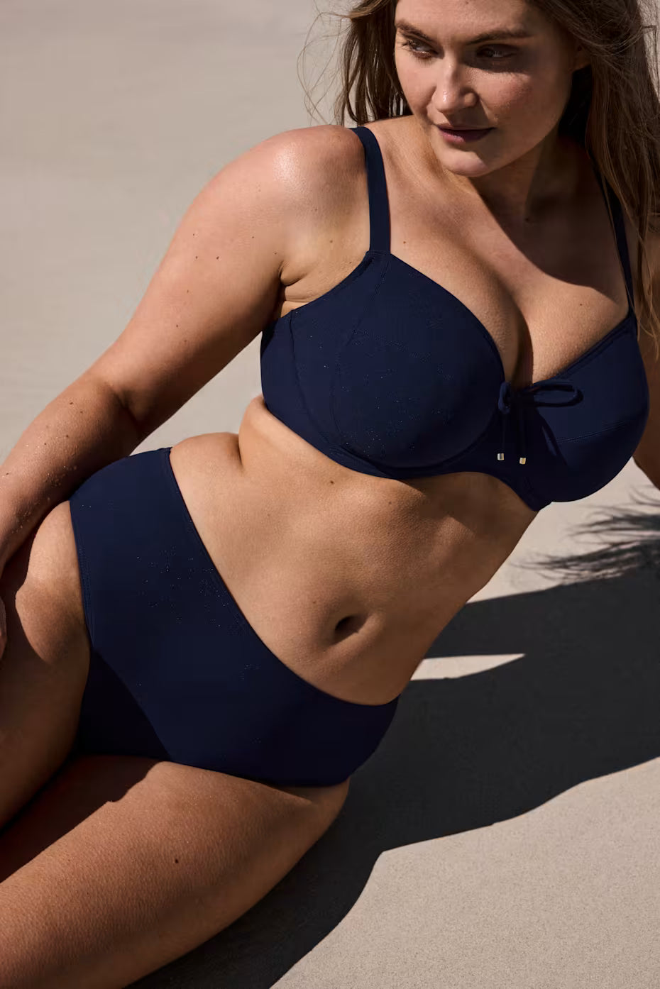 Aswan Full Bikini Brief in Water Blue - Prima Donna