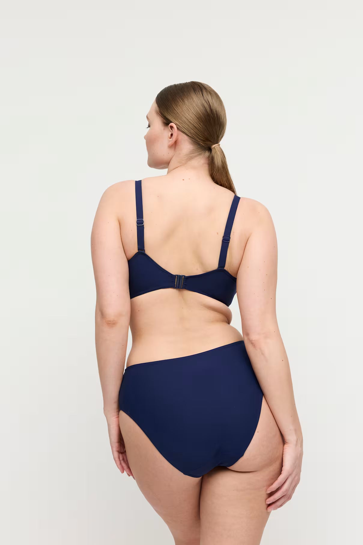 Aswan Full Cup Bikini Top in Water Blue - Prima Donna