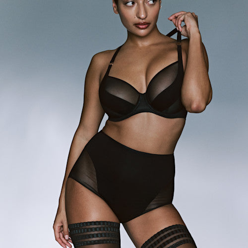 Sheary Special Briefs In Black - Prima Donna