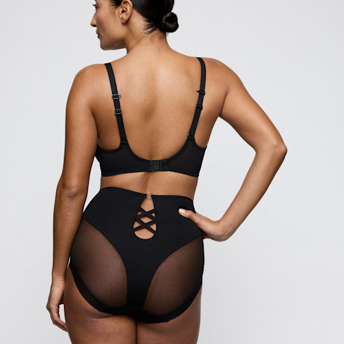 Sheary Special Briefs In Black - Prima Donna