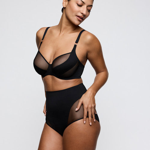 Sheary Special Briefs In Black - Prima Donna