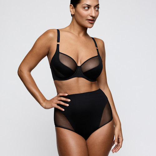 Sheary Special Briefs In Black - Prima Donna