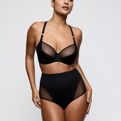 Sheary Special Briefs In Black - Prima Donna