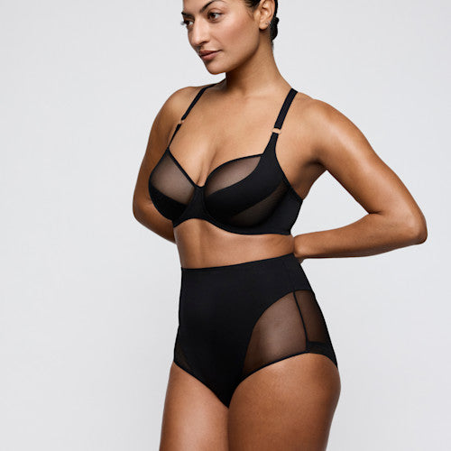 Sheary Special Briefs In Black - Prima Donna