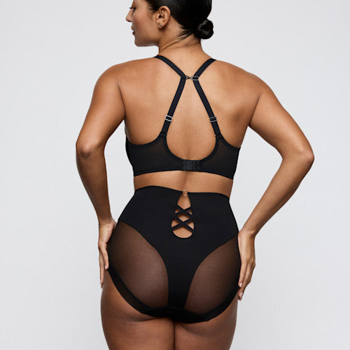 Sheary Special Briefs In Black - Prima Donna