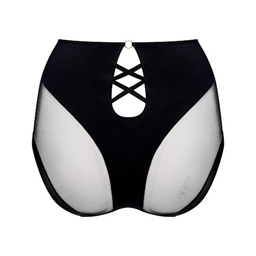 Sheary Special Briefs In Black - Prima Donna