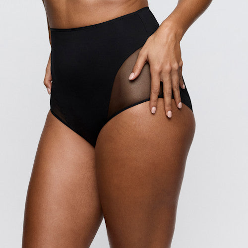 Sheary Special Briefs In Black - Prima Donna