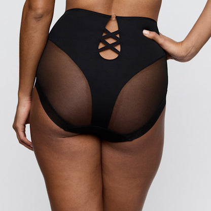 Sheary Special Briefs In Black - Prima Donna
