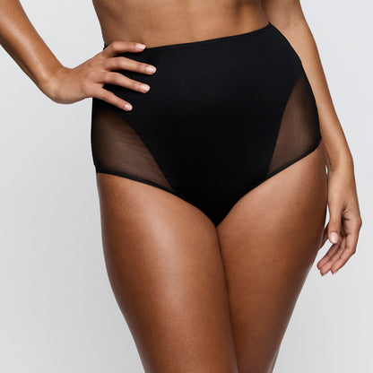 Sheary Special Briefs In Black - Prima Donna