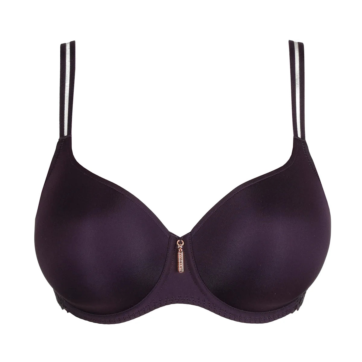 East End Padded Heartshape Bra In Amethist - Prima Donna Twist