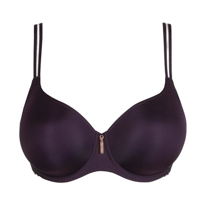 East End Padded Heartshape Bra In Amethist - Prima Donna Twist