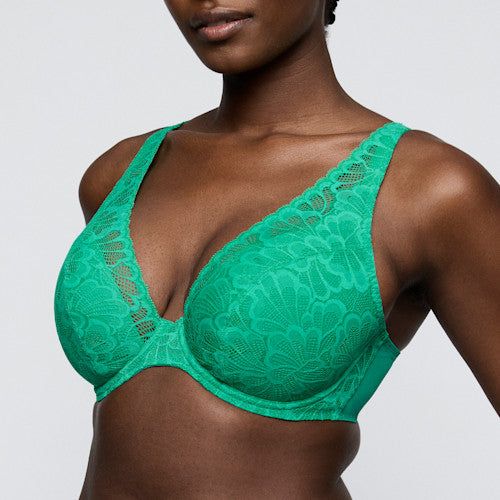Mocuto Half Padded Plunge Bra - Prima Donna