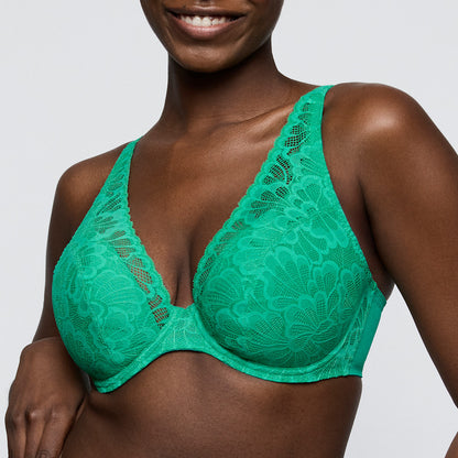 Mocuto Half Padded Plunge Bra - Prima Donna