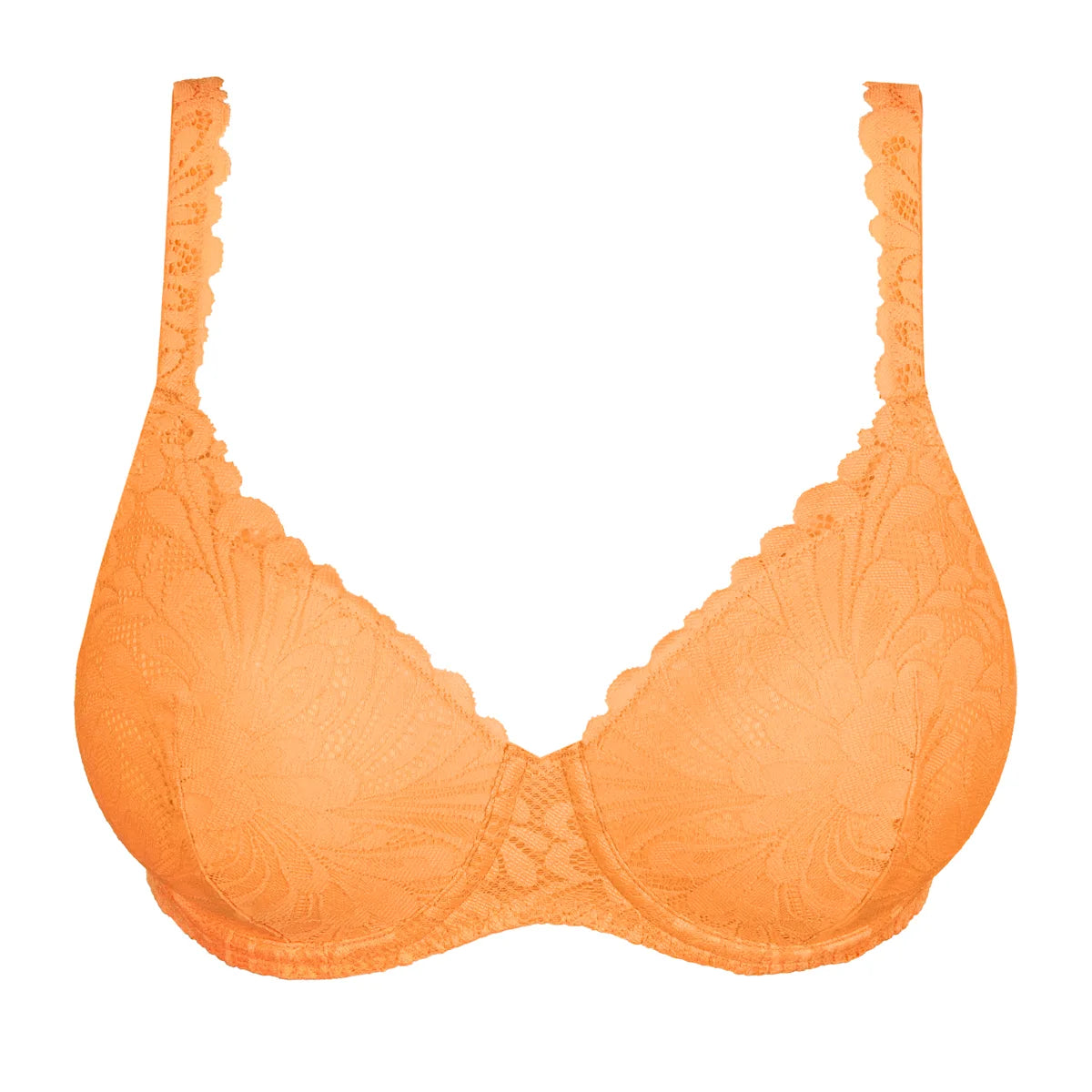 Rupi Padded Heartshape Bra In Sunny Day - Prima Donna Twist