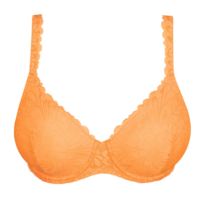 Rupi Padded Heartshape Bra In Sunny Day - Prima Donna Twist